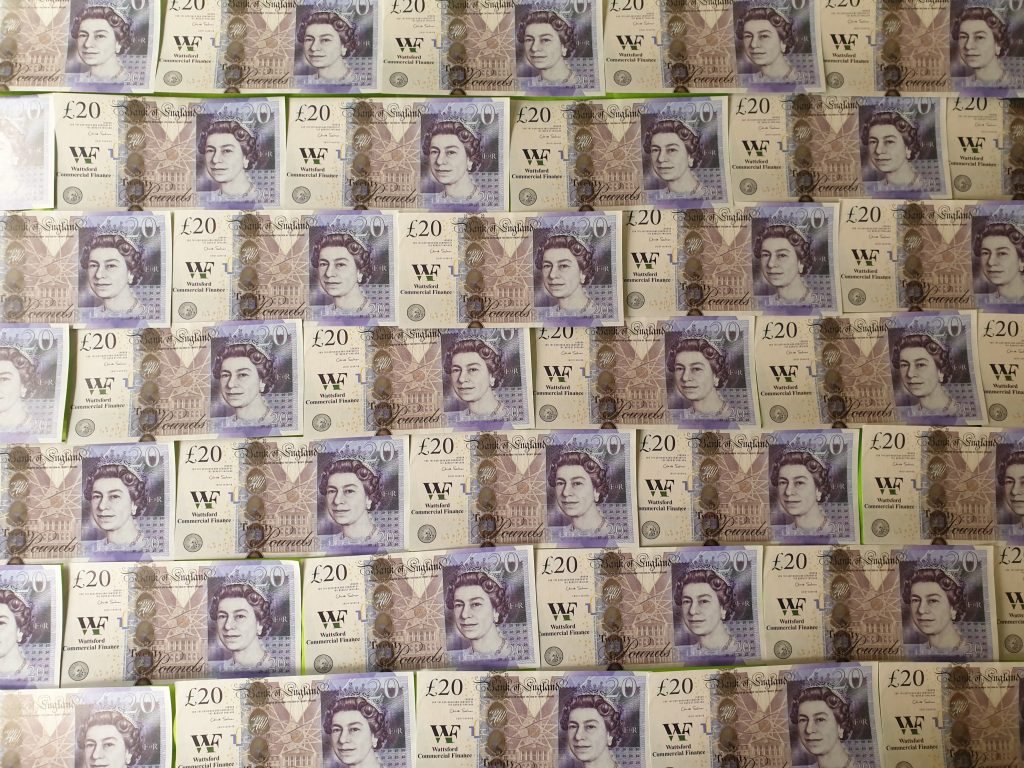 Wattsford Commercial Finance's £20 note!