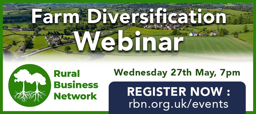 Rural Business Network - Farm Diversification Webinar