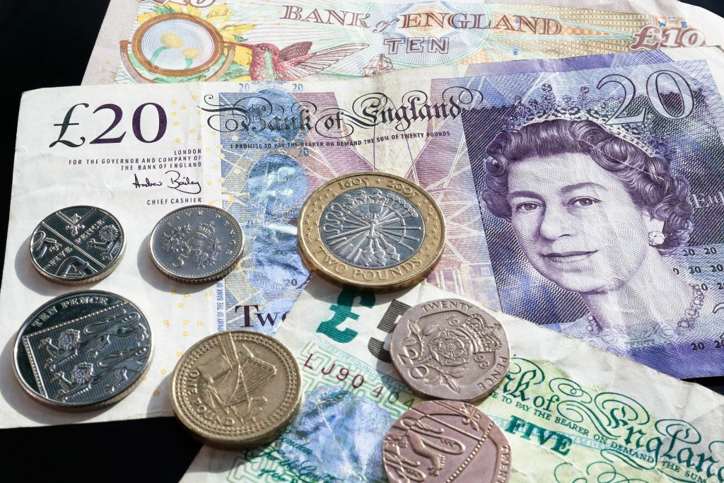 Alternative Finance - Currency GBP