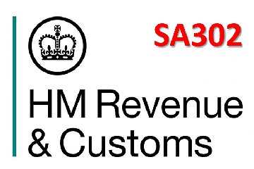 HMRC SA302 Tax Calculation Form